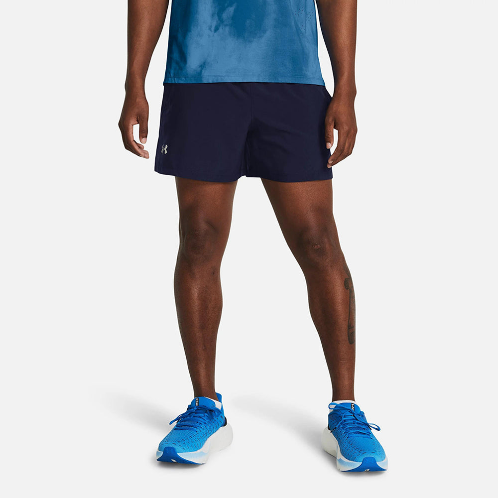 Quần Ngắn Thể Thao Nam Under Armour Launch 5 Inch Unlined - Supersports Vietnam