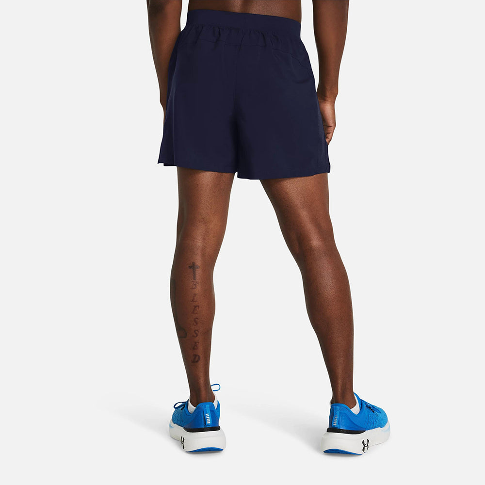 Quần Ngắn Thể Thao Nam Under Armour Launch 5 Inch Unlined - Supersports Vietnam