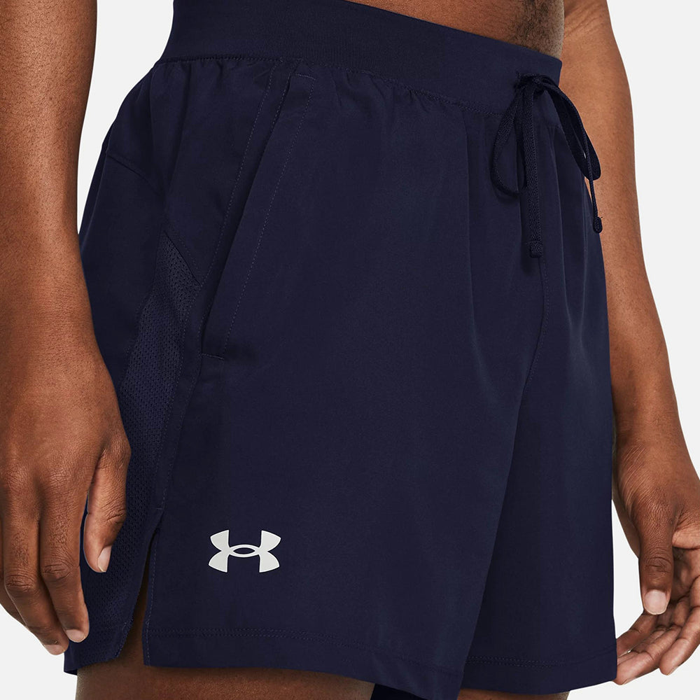 Quần Ngắn Thể Thao Nam Under Armour Launch 5 Inch Unlined - Supersports Vietnam