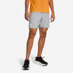 Men's Under Armour Launch 7'' Shorts - Gray