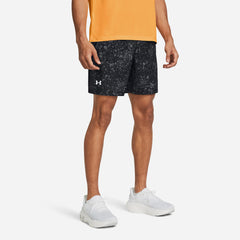 Quần Ngắn Thể Thao Nam Under Armour Launch 7 Inch Specks - Supersports Vietnam