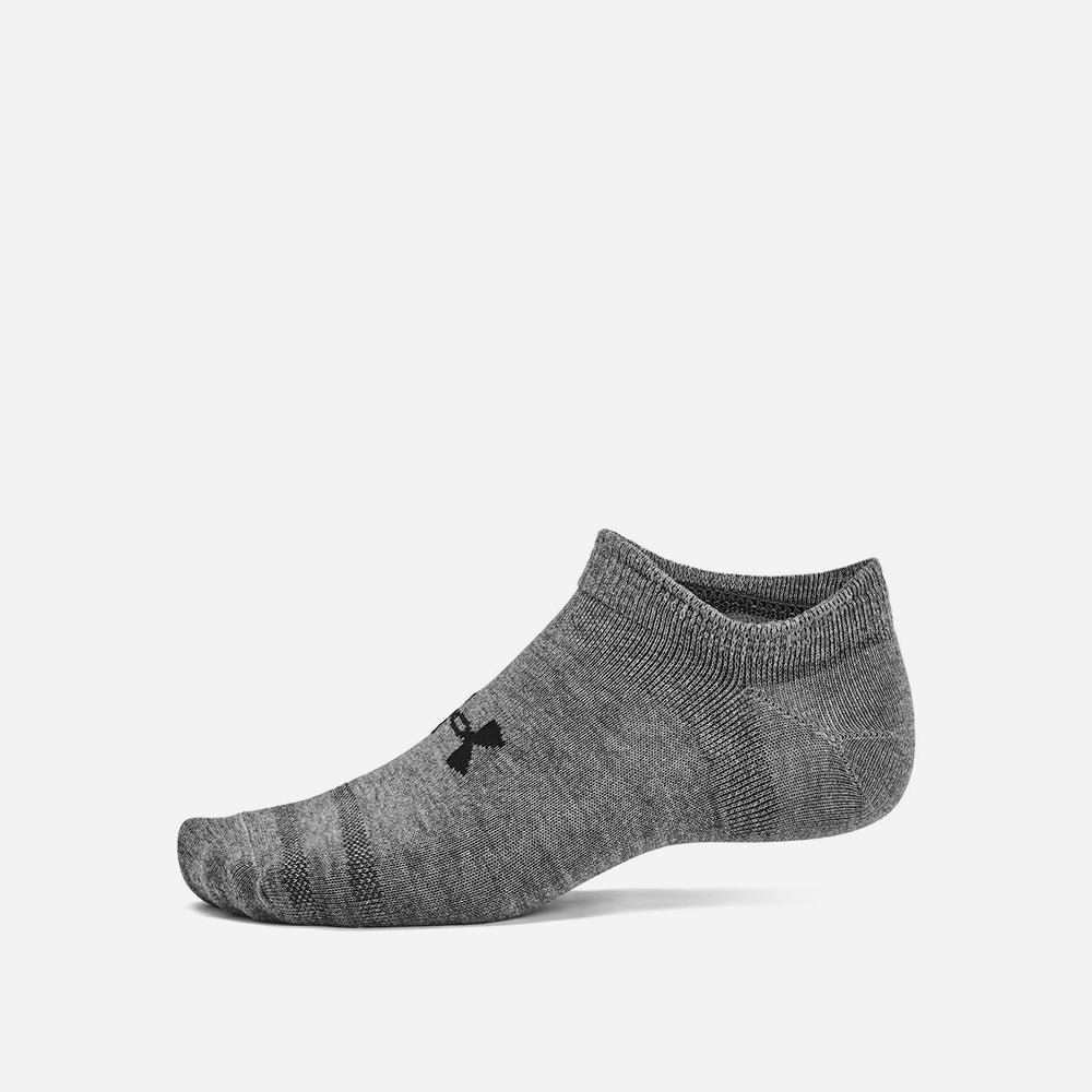 Vớ Thể Thao Under Armour Essential No Show 3-Pack - Supersports Vietnam