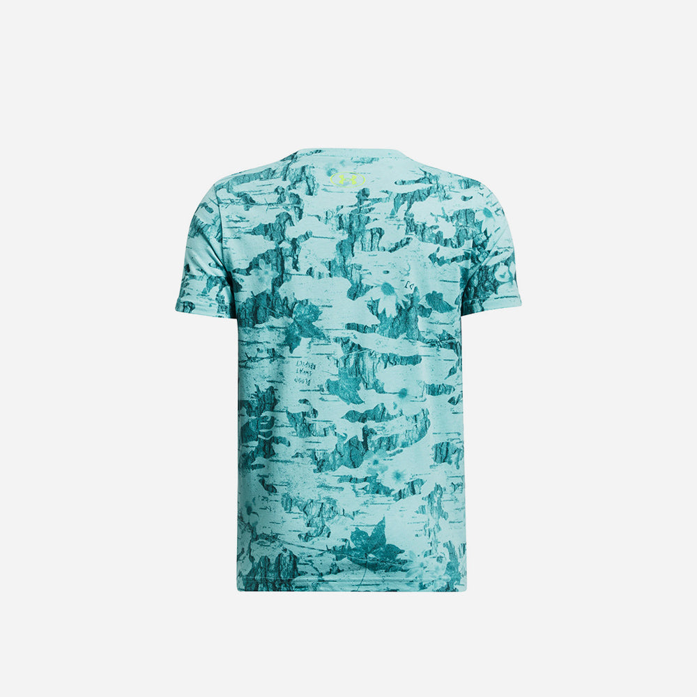 Áo Thun Bé Trai Under Armour Project Rock Graphic - Supersports Vietnam