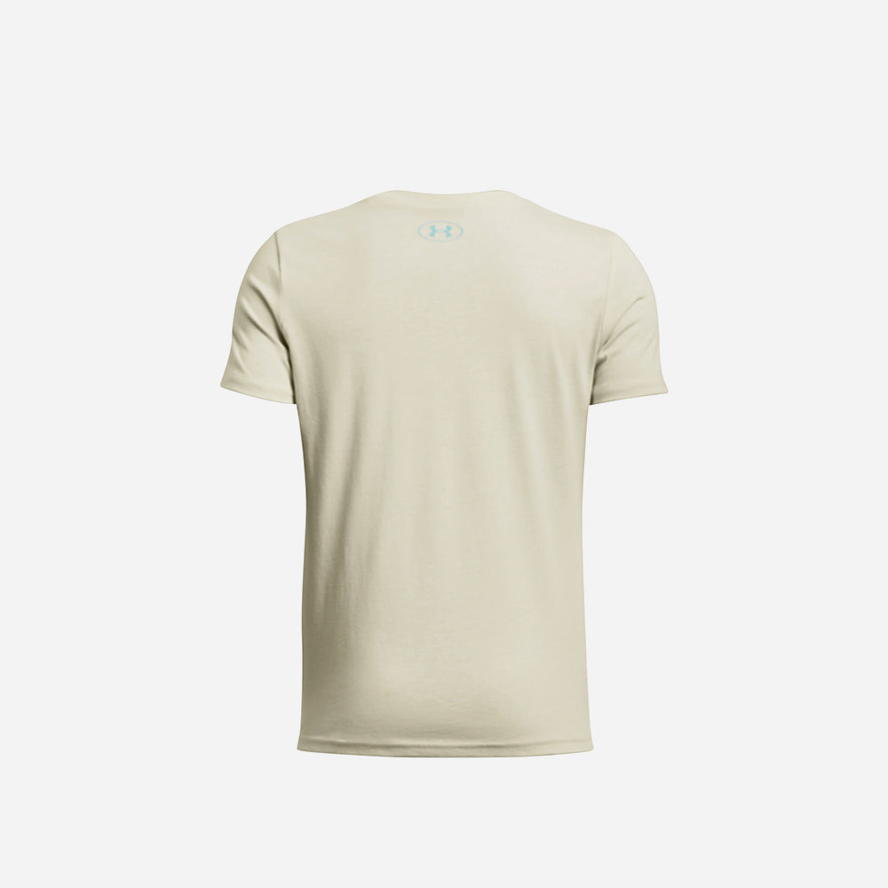 Áo Thun Bé Trai Under Armour Project Rock Balance - Supersports Vietnam