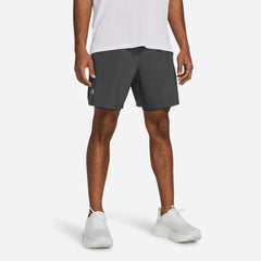 Men's Under Armour Launch 7'' 2-In-1 Shorts - Gray