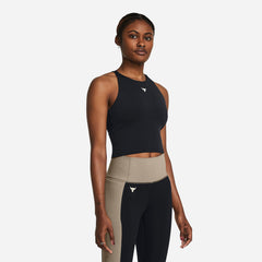 Women's Under Armour Lets Go Bench To Beach Tank - Black