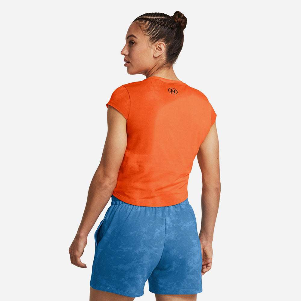 Áo Thun Nữ Under Armour Project Rock Underground Cap Sleeve - Supersports Vietnam