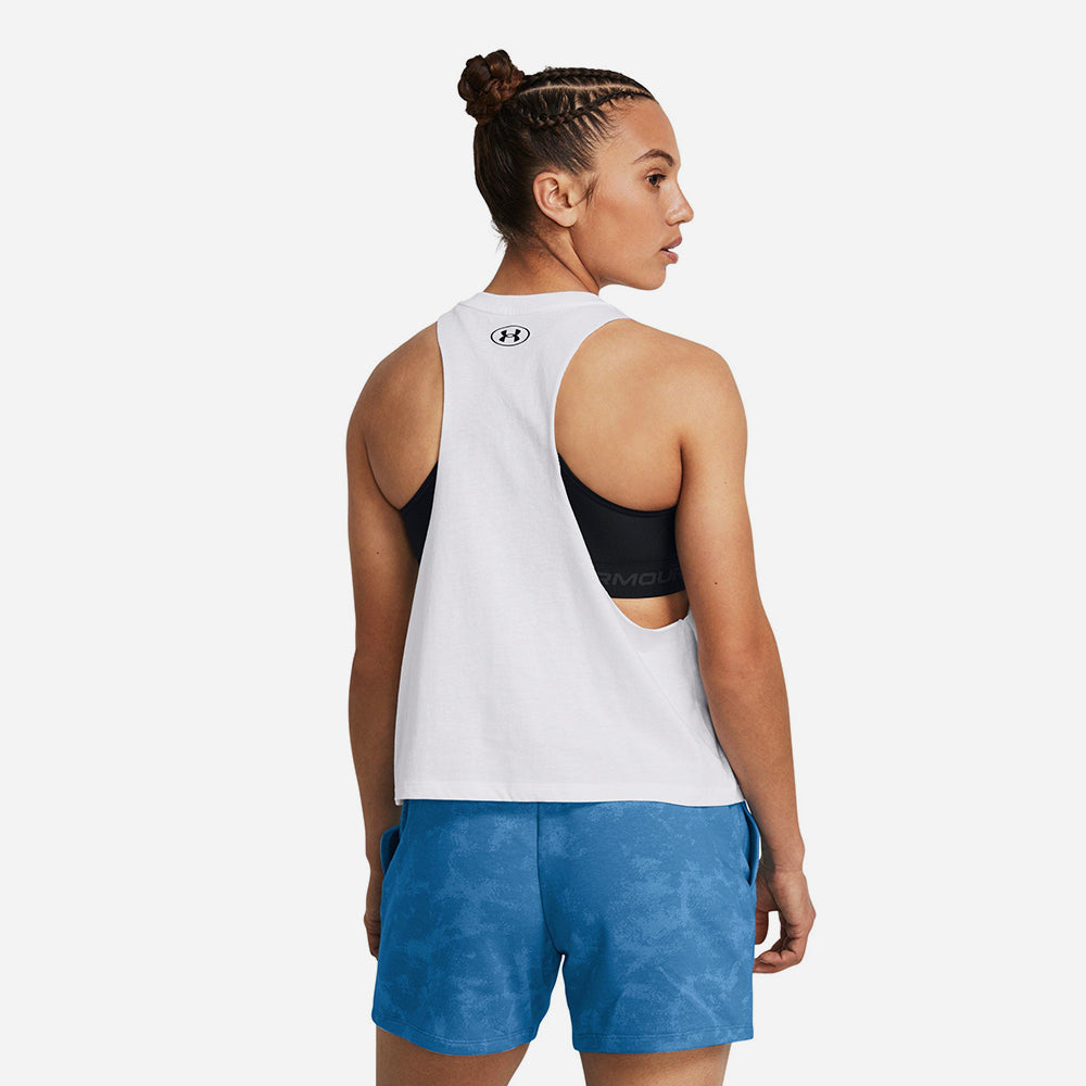 Áo Ba Lỗ Nữ Under Armour Project Rock Underground - Supersports Vietnam