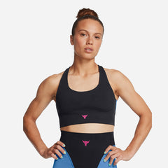 Women's Under Armour Grind Sportlette Medium-Support Bra - Black