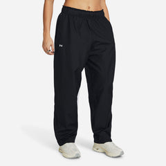 Women's Under Armour Rush Os Woven Pants - Black