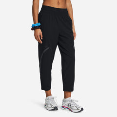 Women's Under Armour Unstoppable Ankle Pants - Black