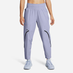 Women's Under Armour Unstoppable Ankle Pants - Purple