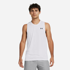 Áo Ba Lỗ Nam Under Armour Tech - Trắng