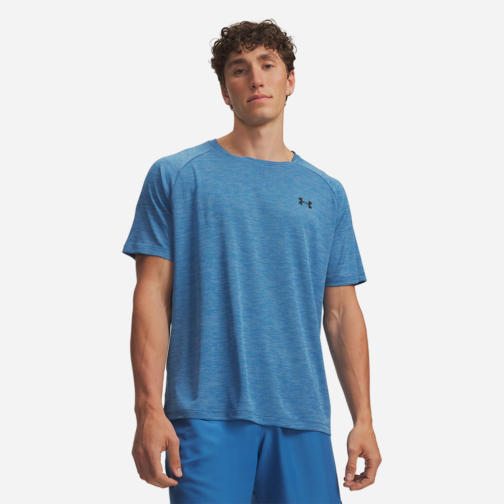 Áo Thun Nam Under Armour Tech Textured Short Sleeve - Supersports Vietnam