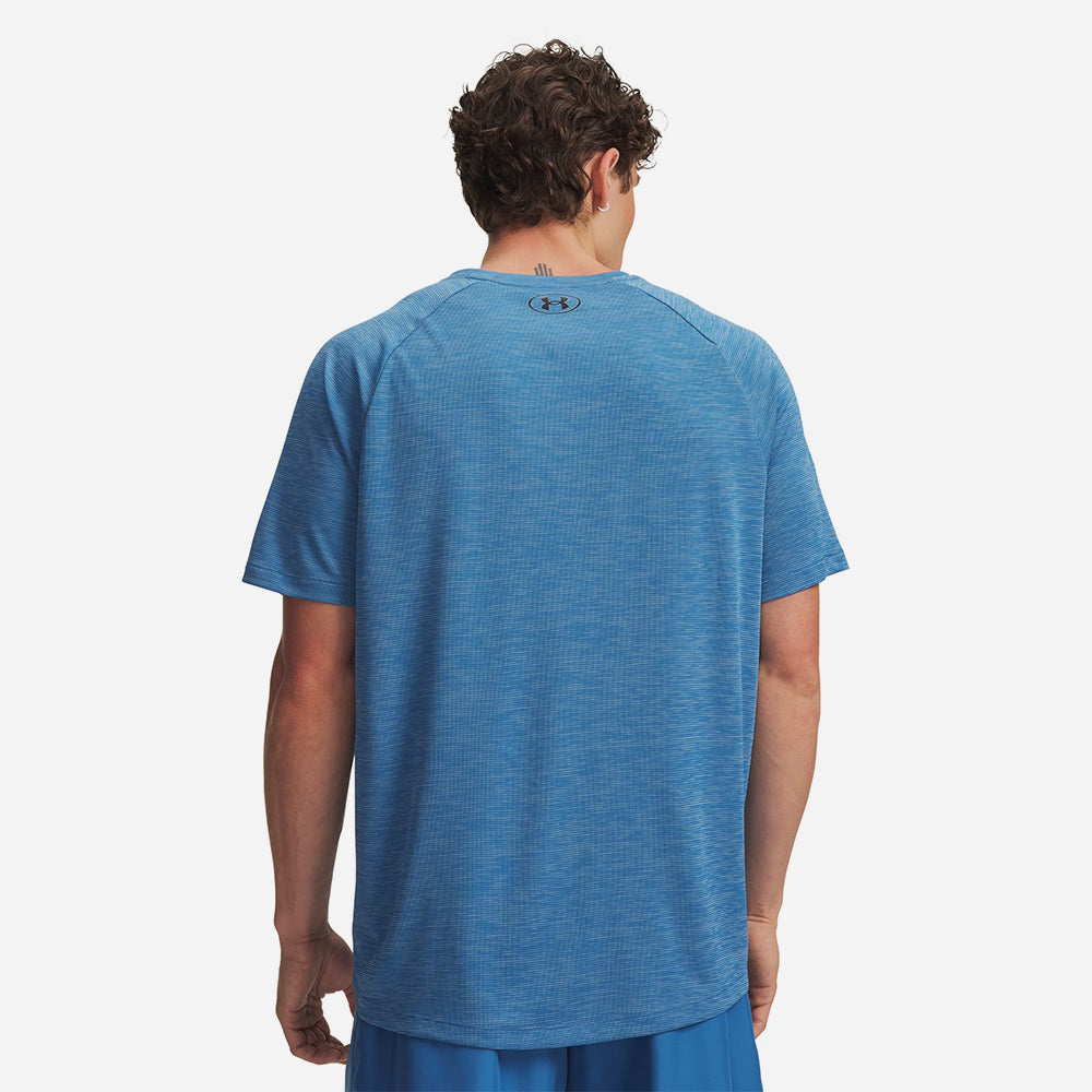 Áo Thun Nam Under Armour Tech Textured Short Sleeve - Supersports Vietnam