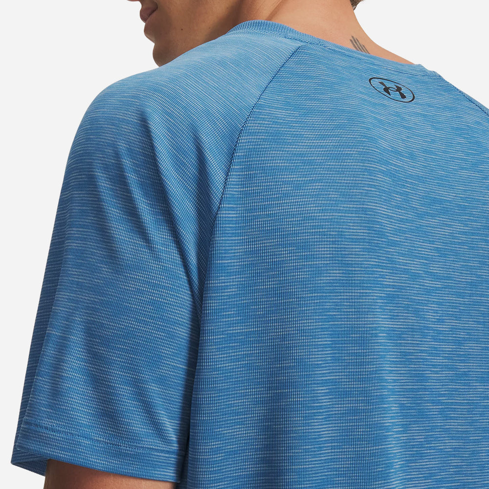 Áo Thun Nam Under Armour Tech Textured Short Sleeve - Supersports Vietnam