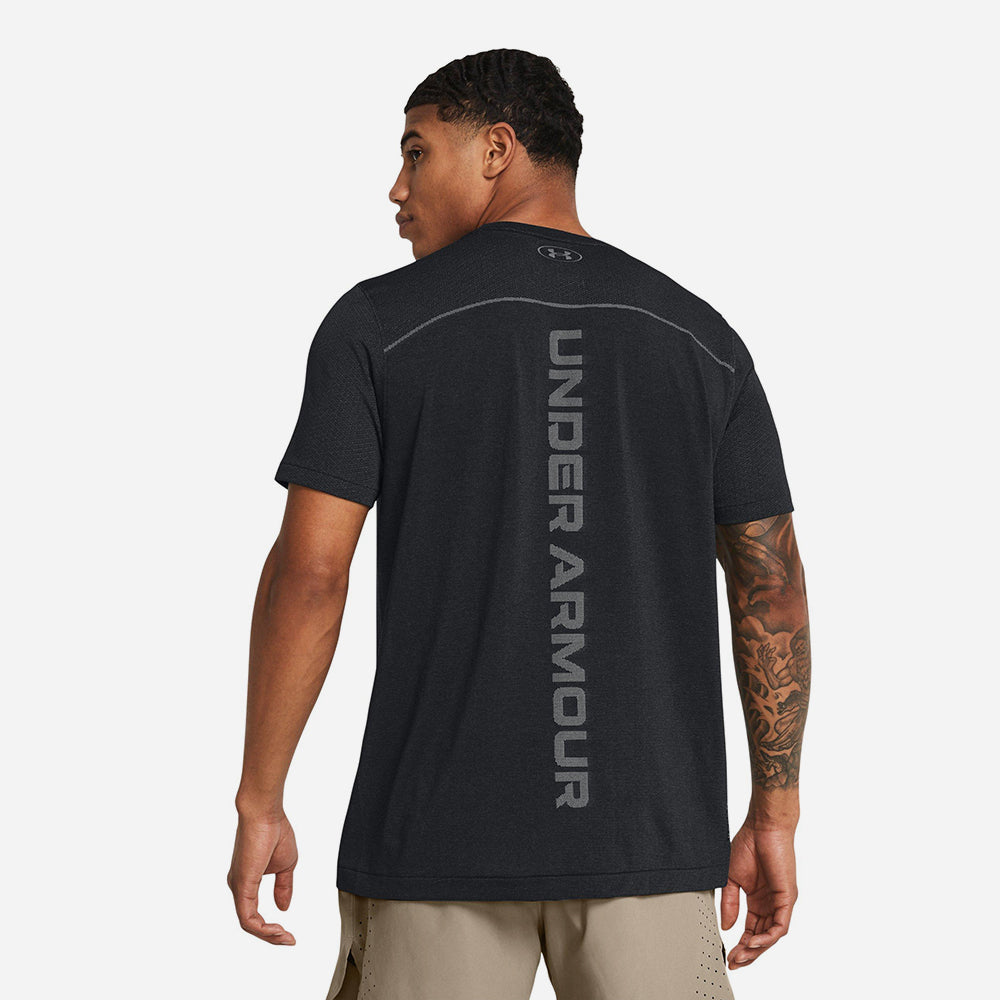 Áo Thun Nam Under Armour Rush Seamless Wordmark - Supersports Vietnam