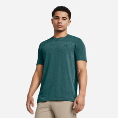 Áo Thun Tay Ngắn Nam Under Armour Rush Seamless Wordmark - Supersports Vietnam