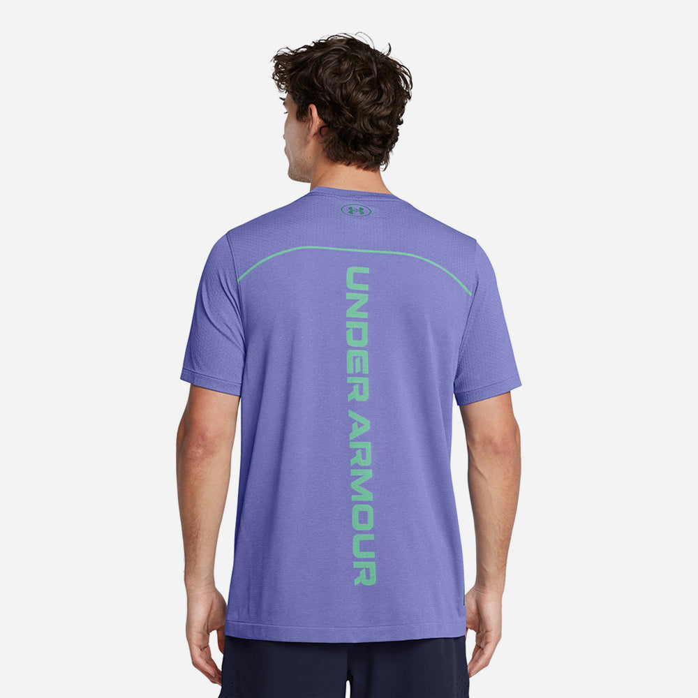 Áo Thun Nam Under Armour Rush Seamless Wordmark - Supersports Vietnam