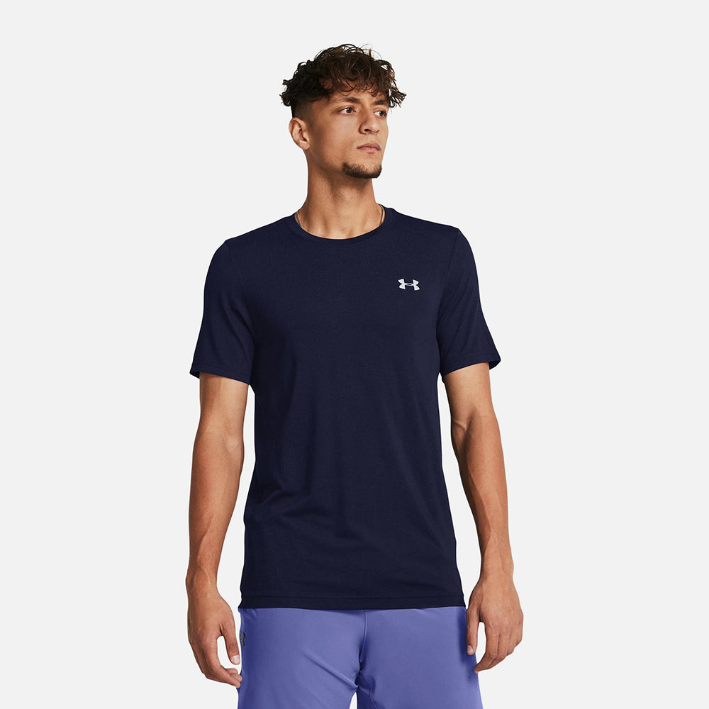Áo Thun Tay Ngắn Nam Under Armour Vanish Seamless - Supersports Vietnam