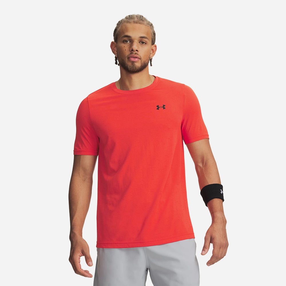 Áo Thun Nam Under Armour Vanish Seamless Short Sleeve - Supersports Vietnam