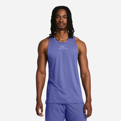 Men's Under Armour Rush Energy Tank - Purple