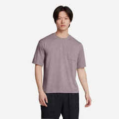 Áo Thun Tay Ngắn Nam Under Armour Pocket - Xám