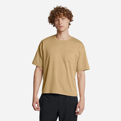 Men's Under Armour Pocket T-Shirt - Brown