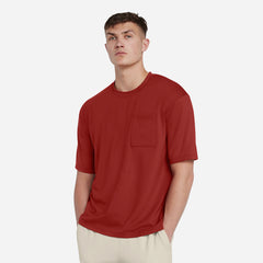 Men's Under Armour Pocket T-Shirt - Red