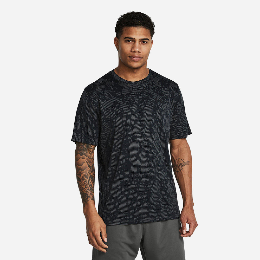 Áo Thun Tay Ngắn Nam Under Armour Tech Vent Geode - Supersports Vietnam