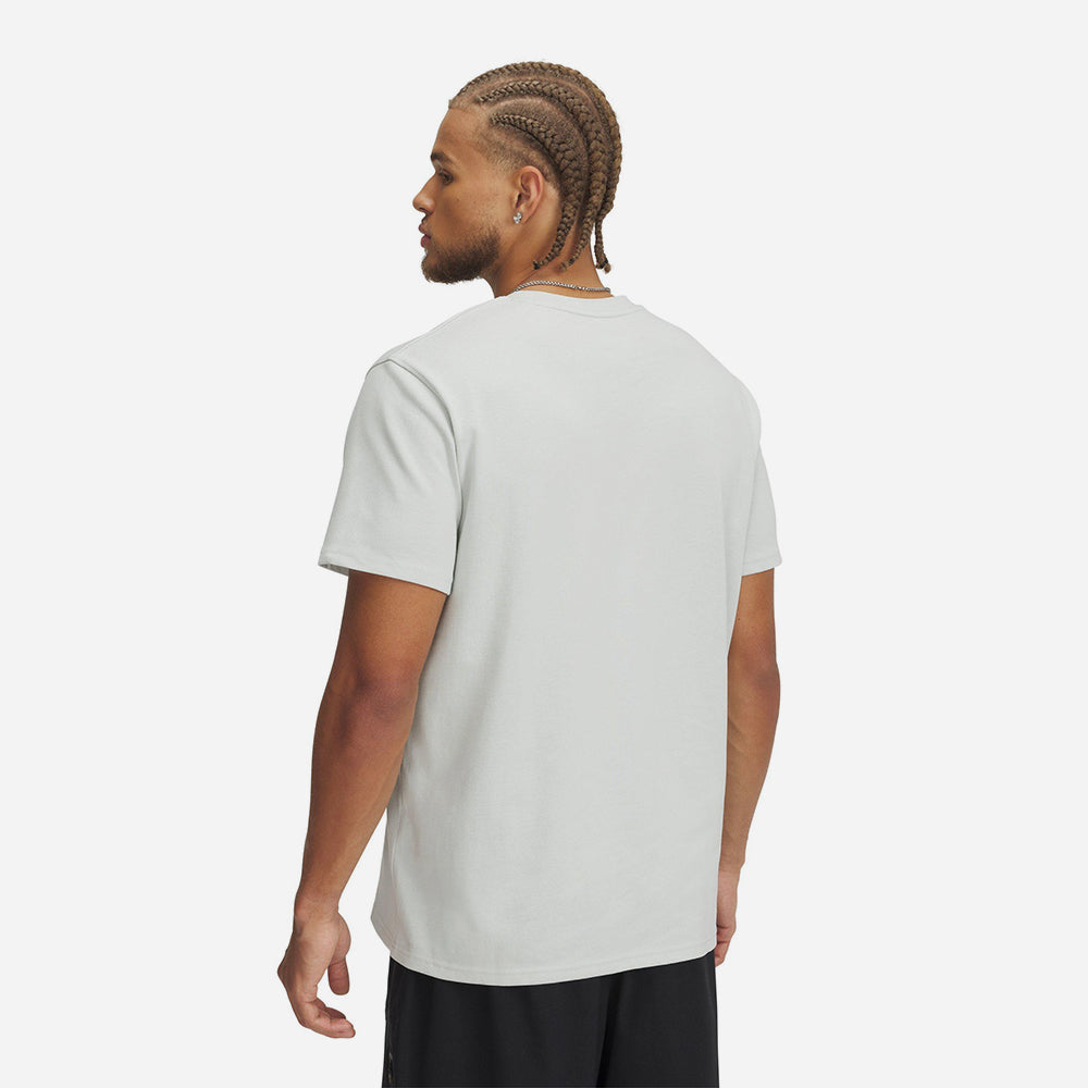 Áo Thun Tay Ngắn Nam Under Armour Hw Armour Label Short Sleeve - Supersports Vietnam