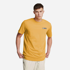 Men's Under Armour Heavyweight Armour Label T-Shirt - Yellow