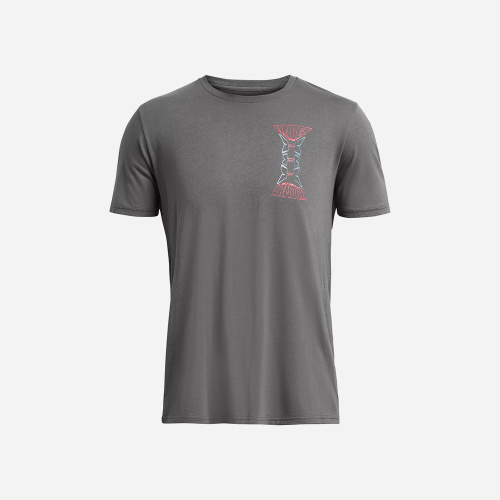 Áo Thun Nam Under Armour Dusk To Dawn Skull - Supersports Vietnam