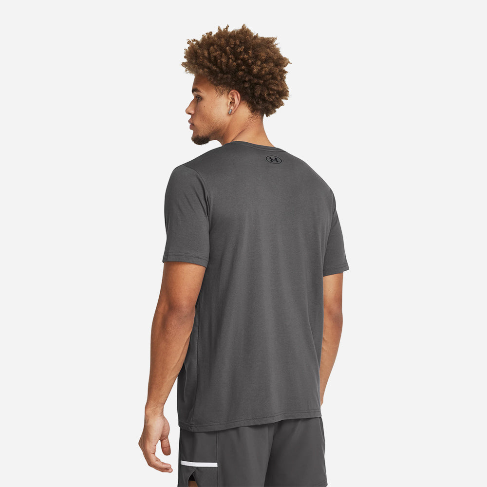 Áo Thun Nam Under Armour Protect Court Basketball Short Sleeve - Supersports Vietnam