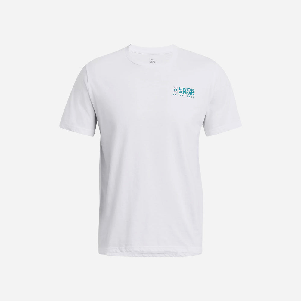 Áo Thun Nam Under Armour Basketball Logo Court Short Sleeve - Supersports Vietnam