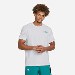 Áo Thun Nam Under Armour Basketball Logo Court Short Sleeve - Supersports Vietnam