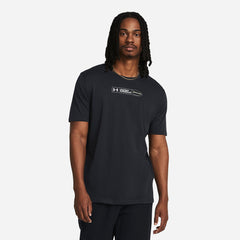 Men's Under Armour Innovation Advert T-Shirt - Black