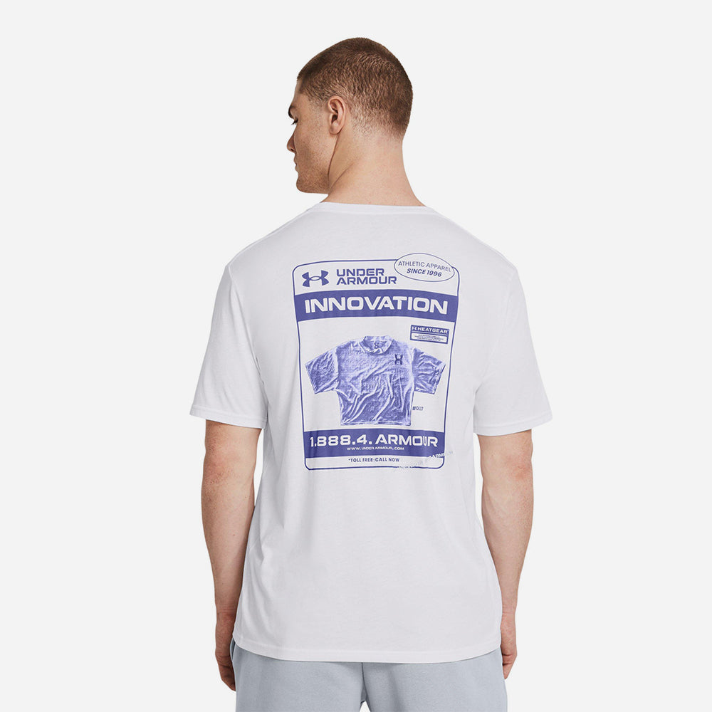 Áo Thun Nam Under Armour Innovation Advert - Supersports Vietnam