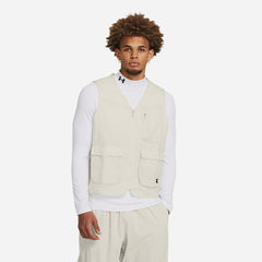 Men's Under Armour Legacy Crinkle Jacket - Beige