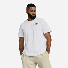 Áo Thun Nam Under Armour Heavyweight Left Chest Patch - Supersports Vietnam