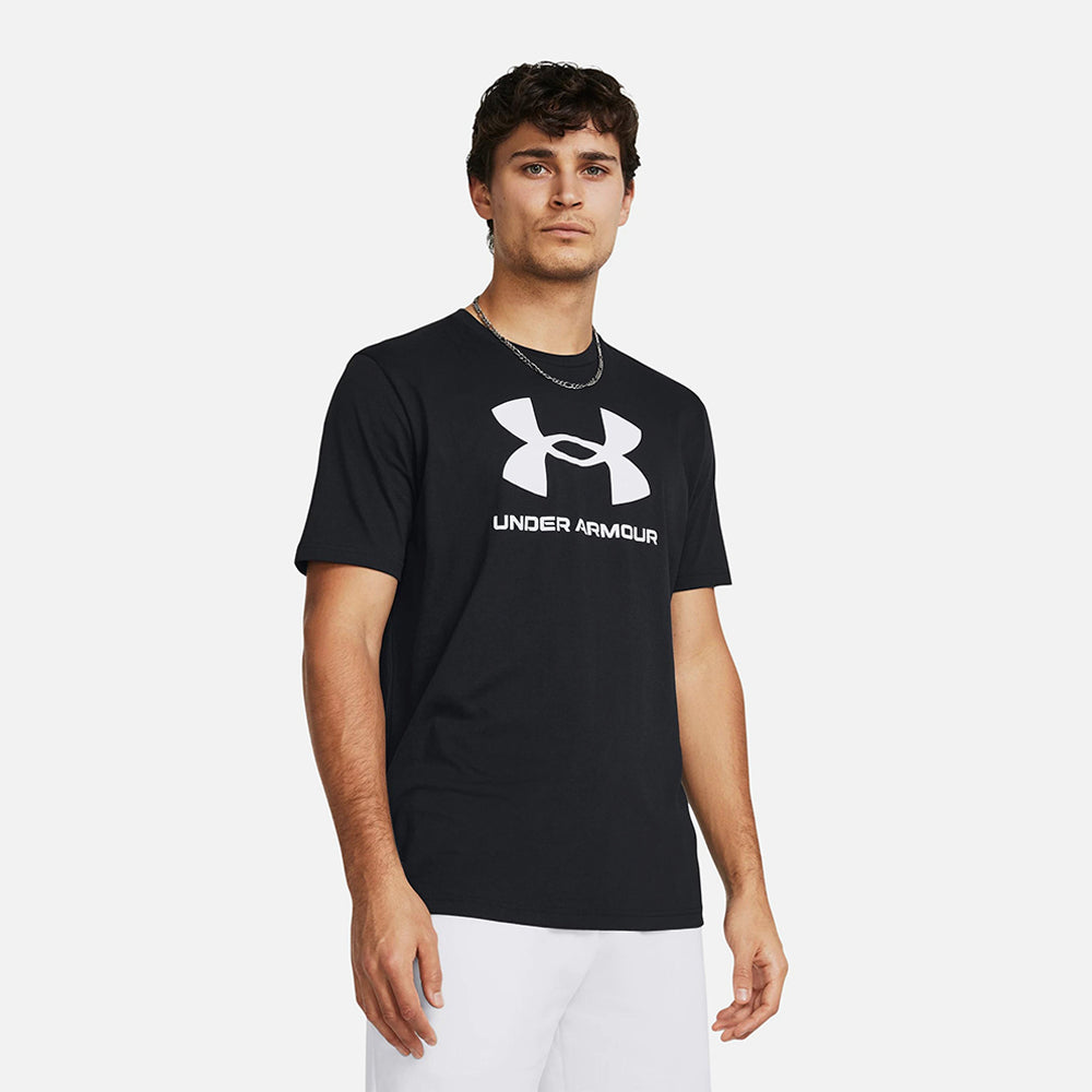 Áo Thun Nam Under Armour Logo Update - Supersports Vietnam