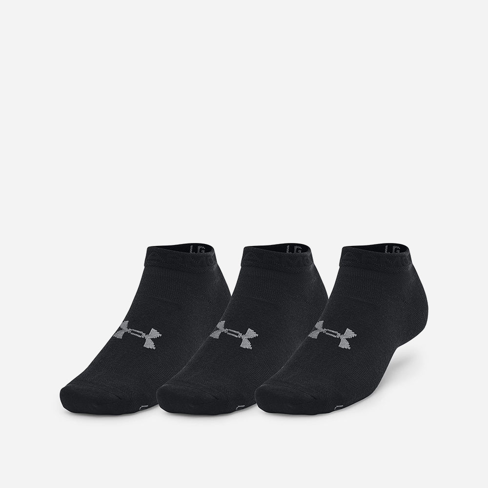 Vớ Thể Thao Under Armour Essential Low Cut (3 Đôi) - Supersports Vietnam