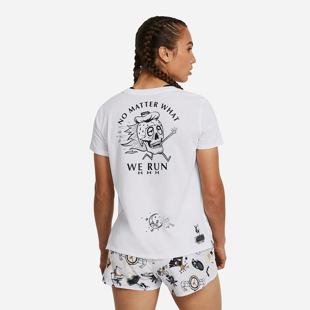 Áo Thun Nữ Under Armour We Run - Supersports Vietnam