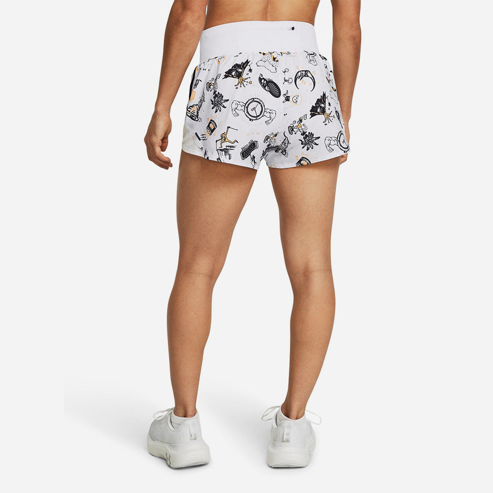 Quần Ngắn Thể Thao Nữ Under Armour We Run Fly By Elite - Supersports Vietnam