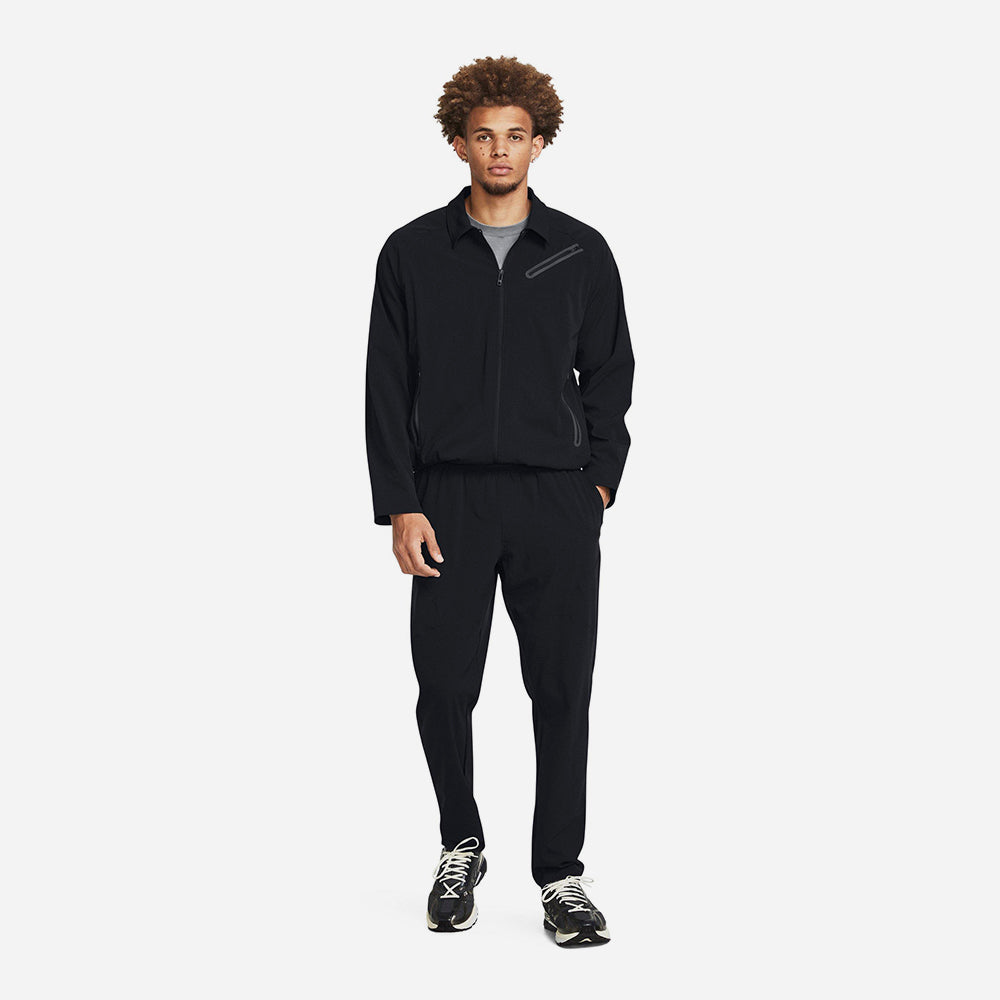 Quần Dài Thể Thao Nam Under Armour Unstoppable Vented Taper - Supersports Vietnam
