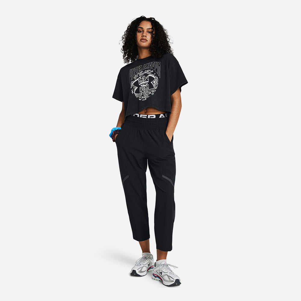 Áo Crop Top Nữ Under Armour Heavyweight Dusk To Dawn - Supersports Vietnam