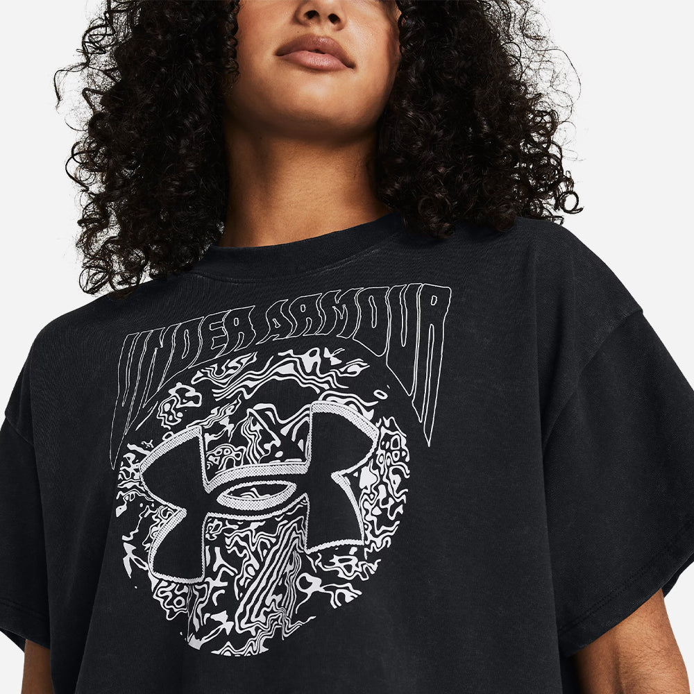 Áo Crop Top Nữ Under Armour Heavyweight Dusk To Dawn - Supersports Vietnam