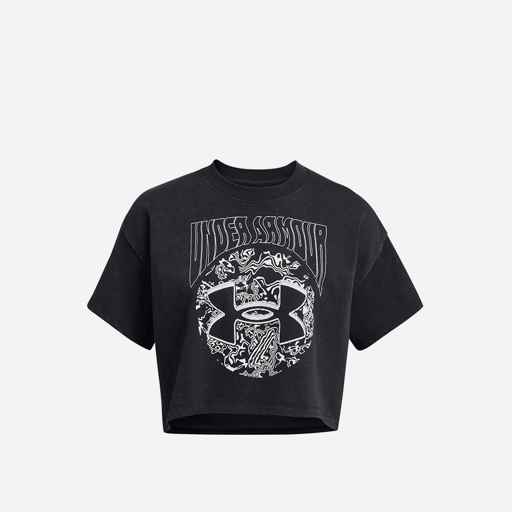 Áo Crop Top Nữ Under Armour Heavyweight Dusk To Dawn - Supersports Vietnam