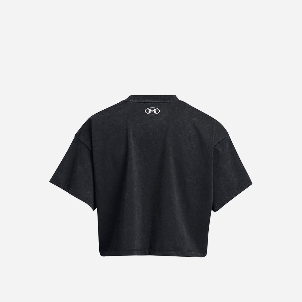 Áo Crop Top Nữ Under Armour Heavyweight Dusk To Dawn - Supersports Vietnam