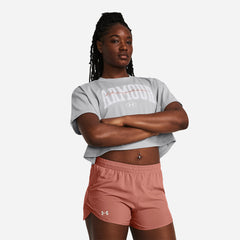 Áo Crop Top Nữ Under Armour Heavyweight Scripted - Supersports Vietnam